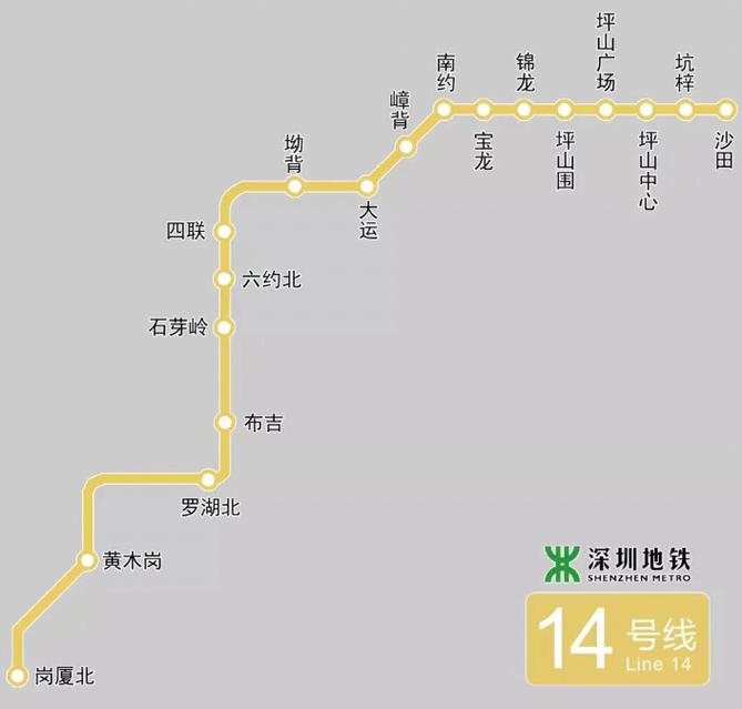 深圳地铁14号线惠州段最新消息