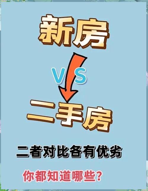 买新房合适还是二手房合适