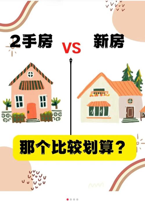 买新房合适还是二手房合适