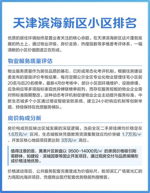 天津滨海新区生态城房价