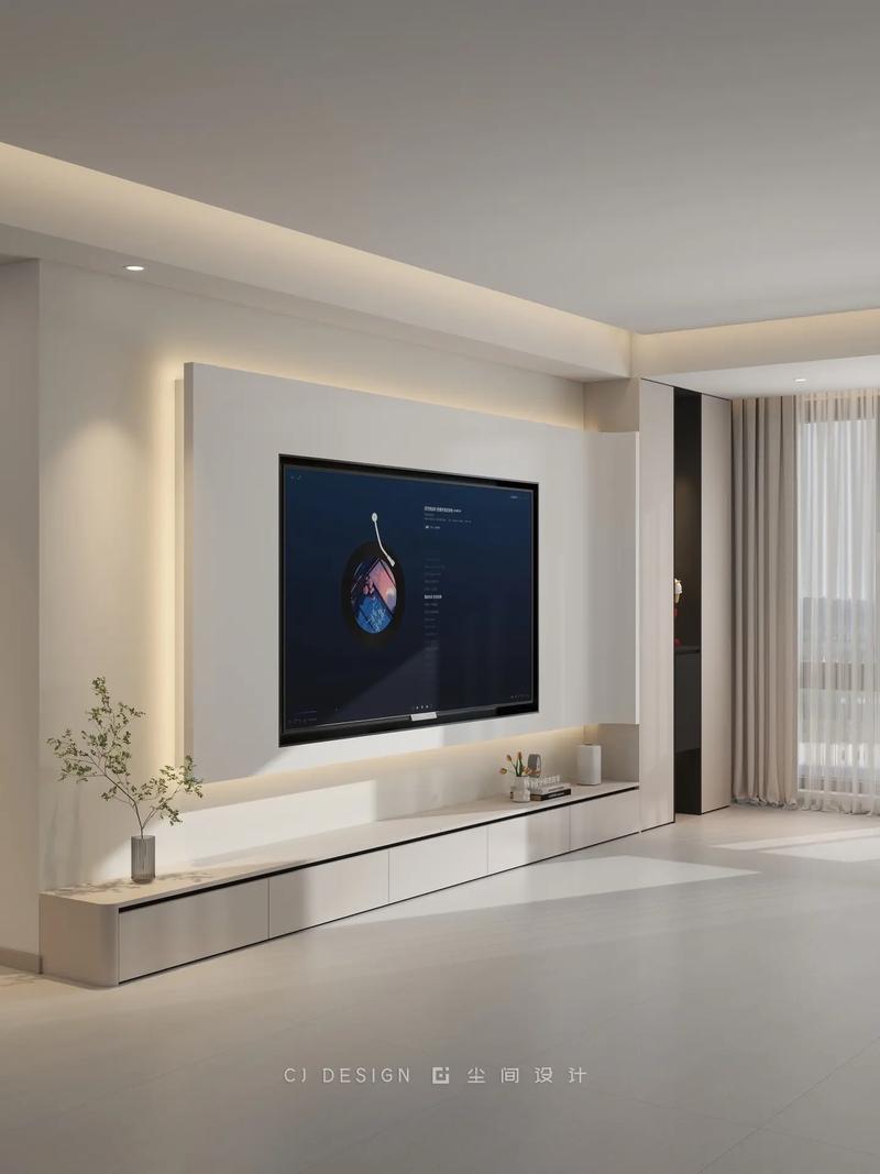 最新电视背景墙装修效果图大全