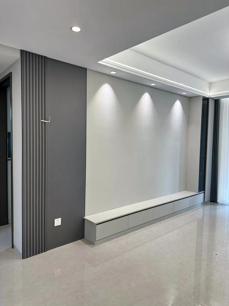 最新电视背景墙装修效果图大全