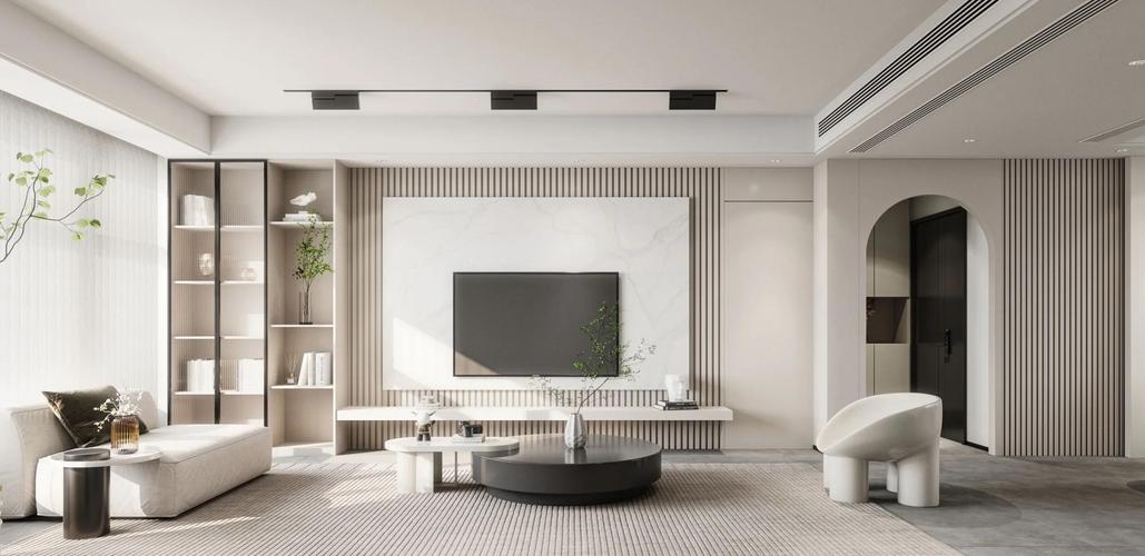 最新电视背景墙效果图现代简约