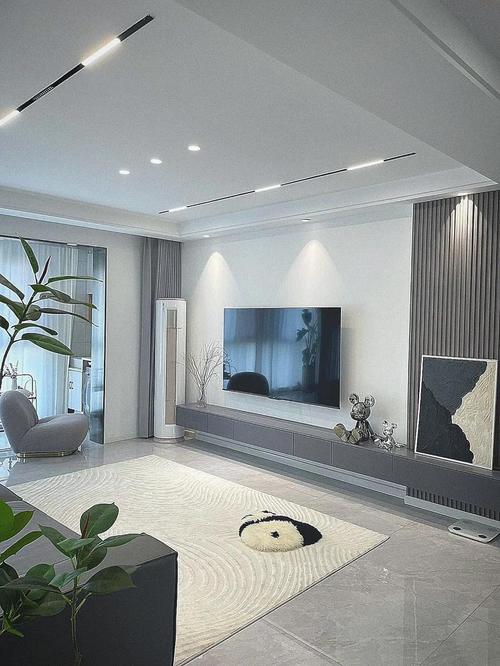 最新电视背景墙效果图现代简约
