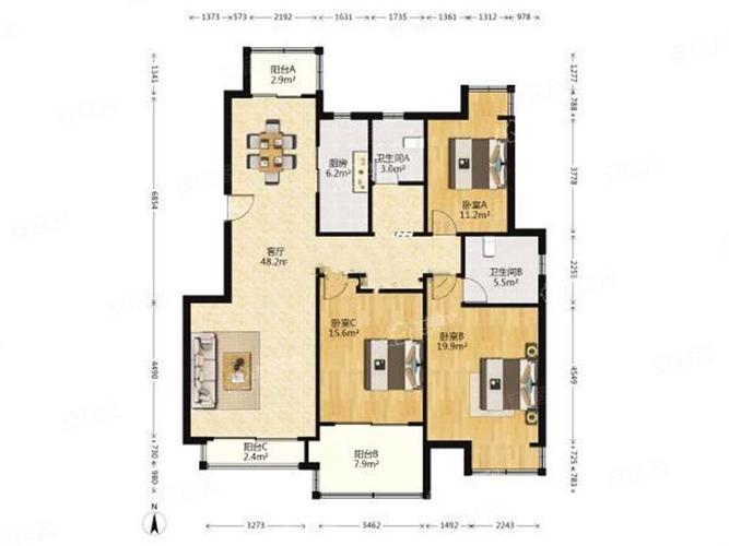 张家港碧桂园尚东区房价