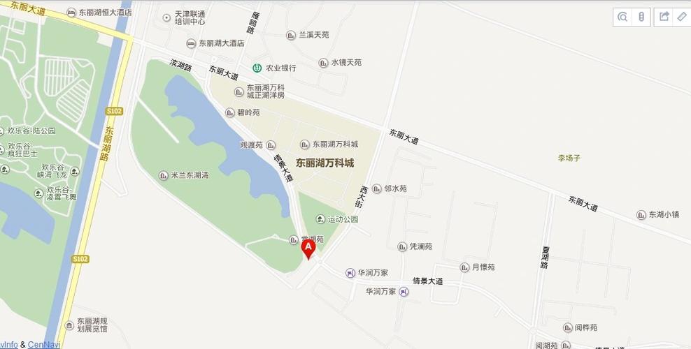 天津东丽湖万科城房价