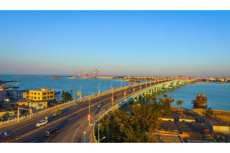 海南如意岛跨海大桥最新消息