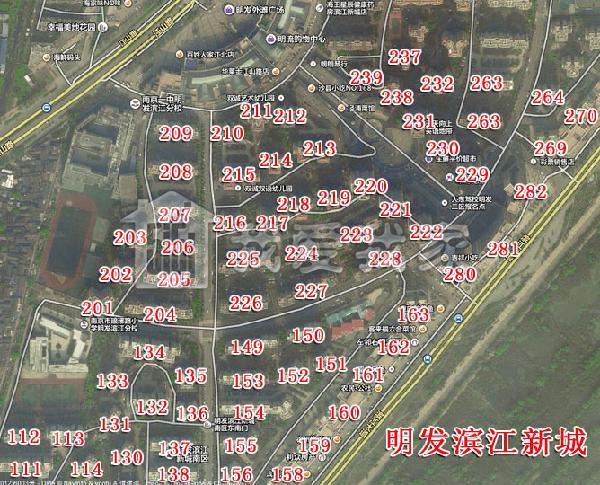 南京明发滨江新城房价