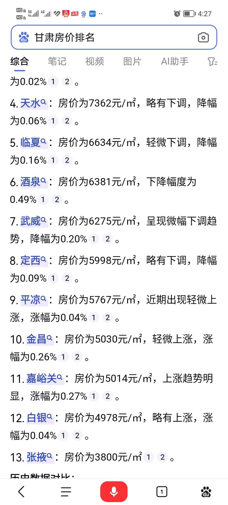 平凉房价最新开盘房价