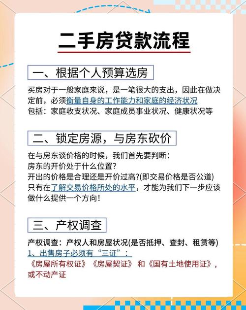 住房公积金贷款买二手房