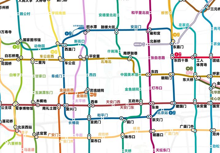 北京地铁28号线最新线路图
