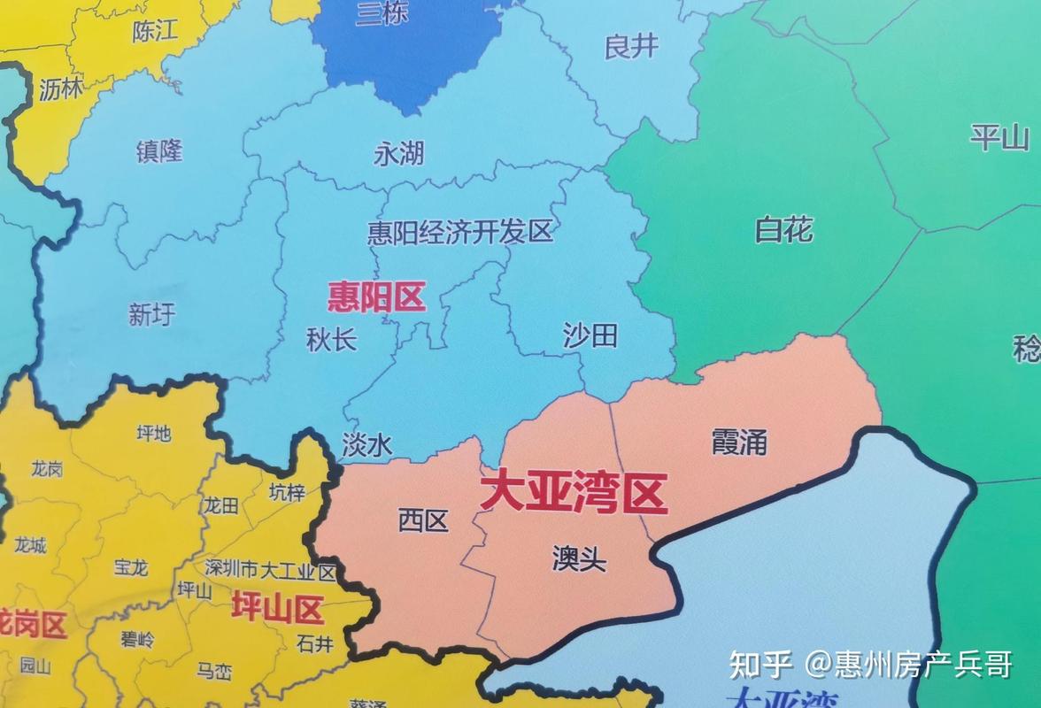 惠州大亚湾房价走势图