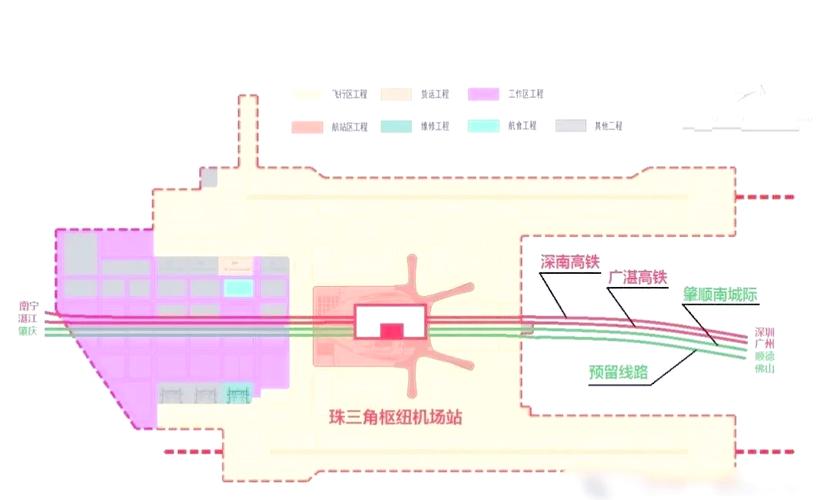 珠三角新干线机场最新消息