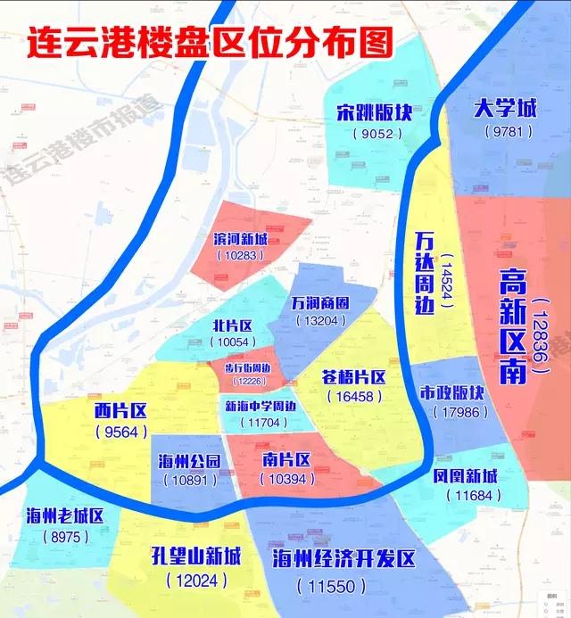 连云港各小区房价最新