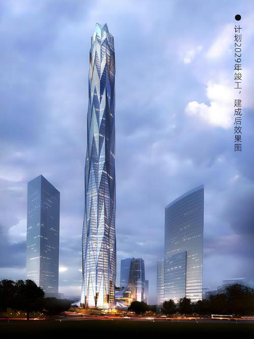 成都468绿地塔最新进度