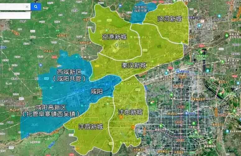 西咸新区沣东新城房价