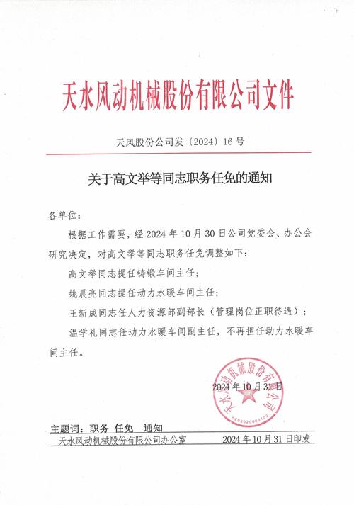 2025新泰最新人事任免