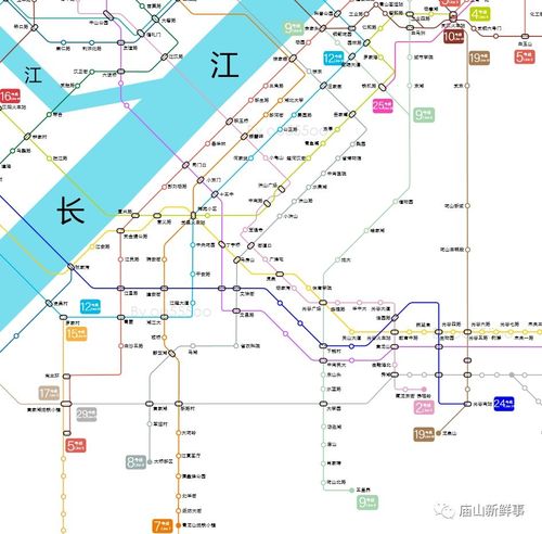 武汉地铁9号线最新线路图