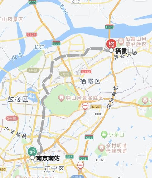 南京地铁6号线最新线路图