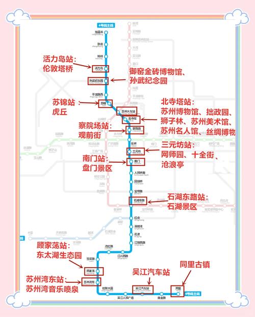 苏州5号线最新地铁线路图