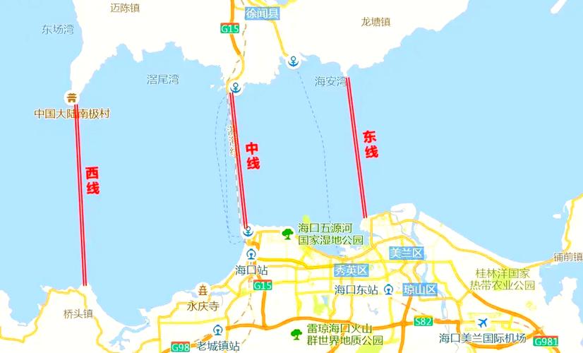 琼州海峡跨海通道最新消息