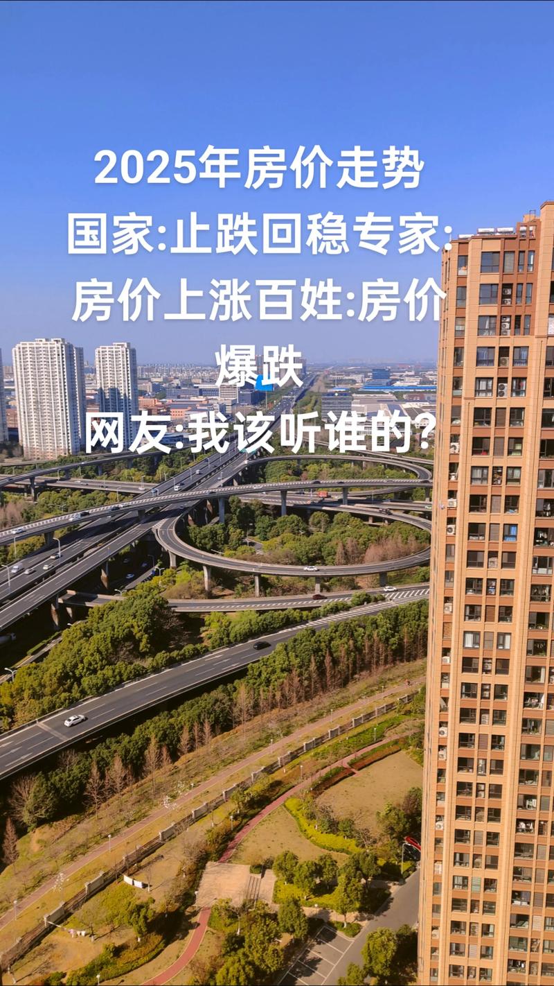 2025房价走势最新消息