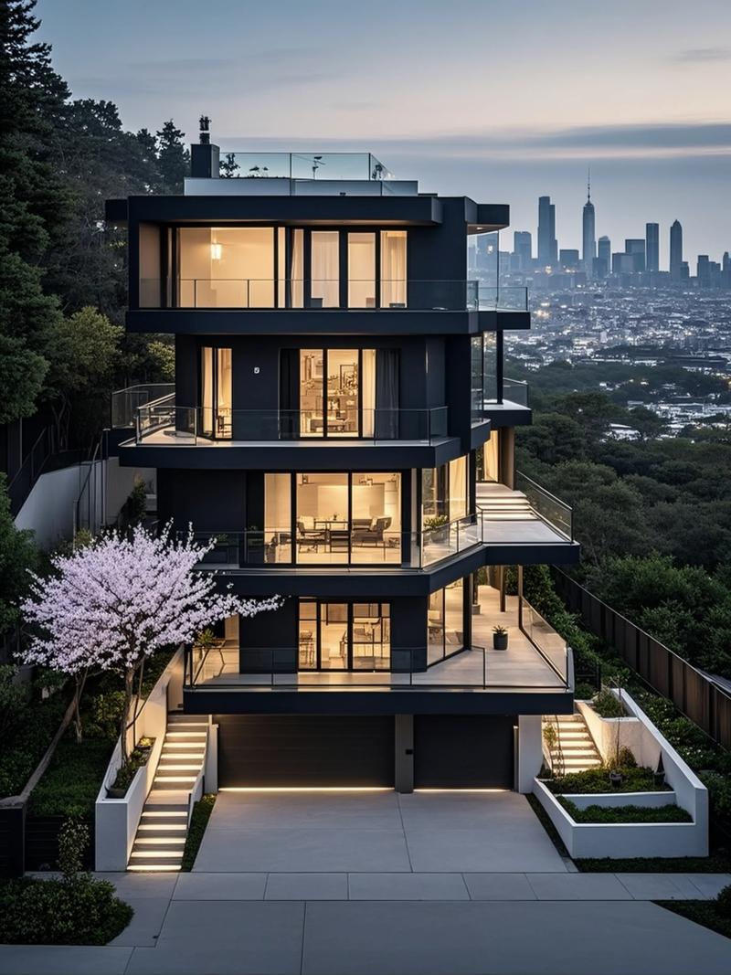 2025最新款房子设计图