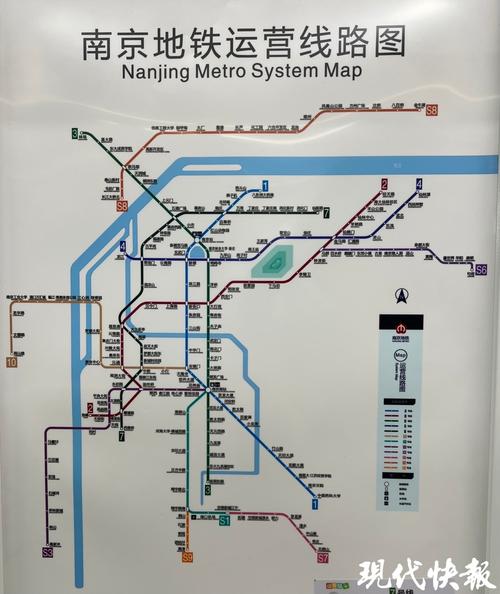 南京地铁7号线最新线路图