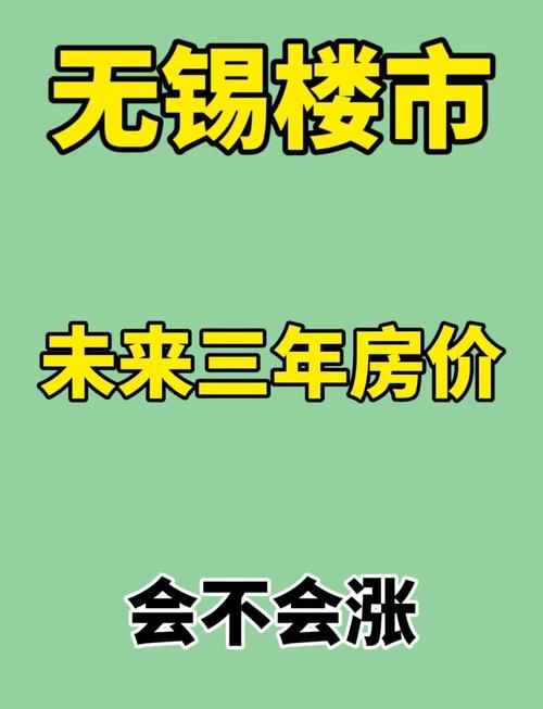 无锡房价走势最新消息
