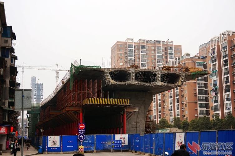 西陵二路快速路最新进展