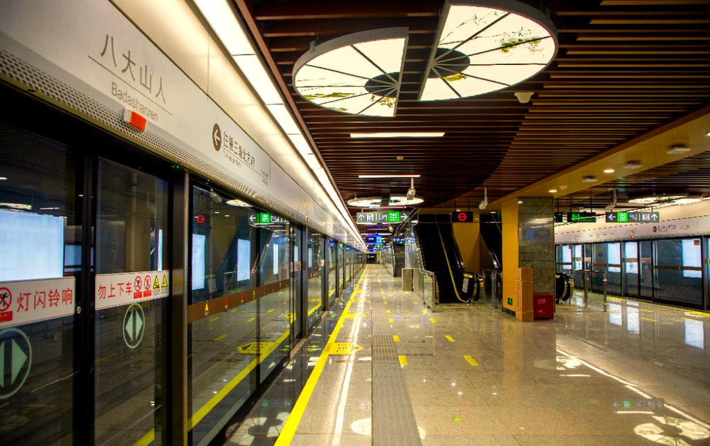 南昌地铁3号线最新进展