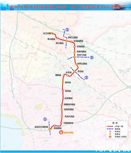 常州地铁6号线最新进展