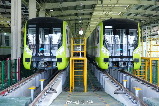 成都地铁8号线最新进展