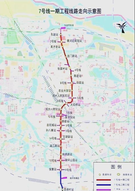 郑州地铁六号线最新消息