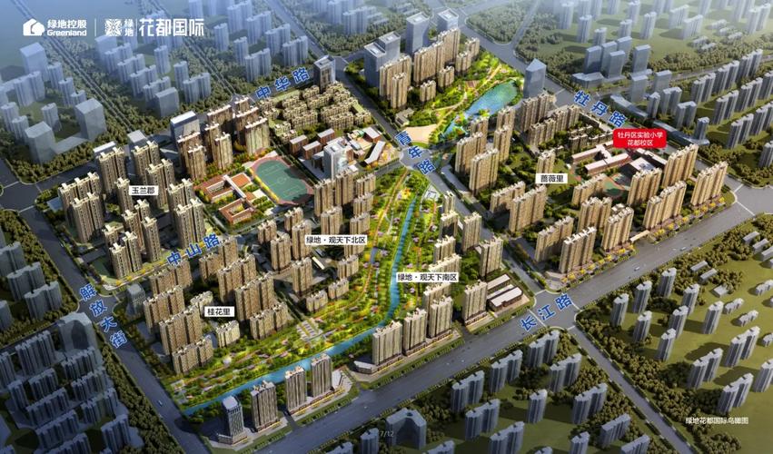 菏泽牡丹区房价新楼盘