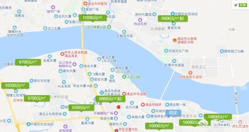 清远恒大银湖城最新房价