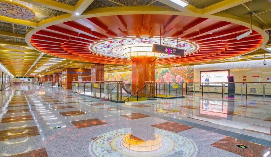 成都地铁5号线最新站名