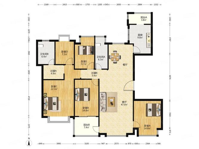 南昌恒大华府房价多少