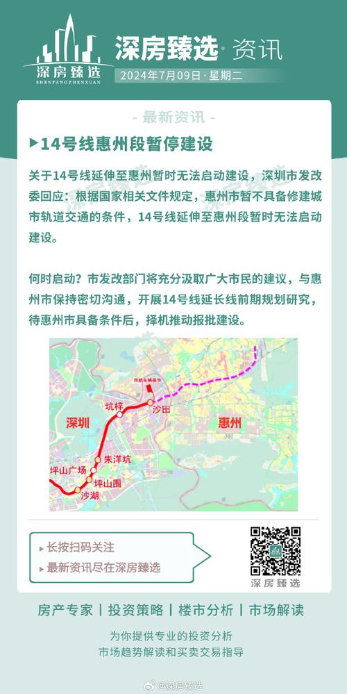 惠州14号地铁最新消息