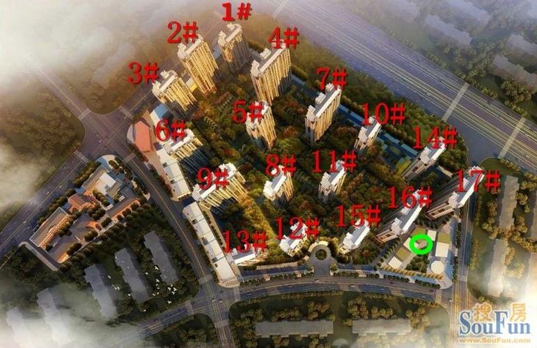 合肥万科森林公园房价