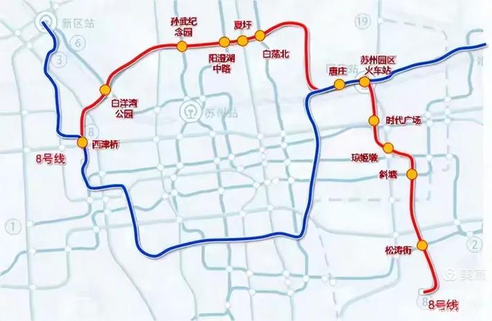 苏州地铁8号线最新规划