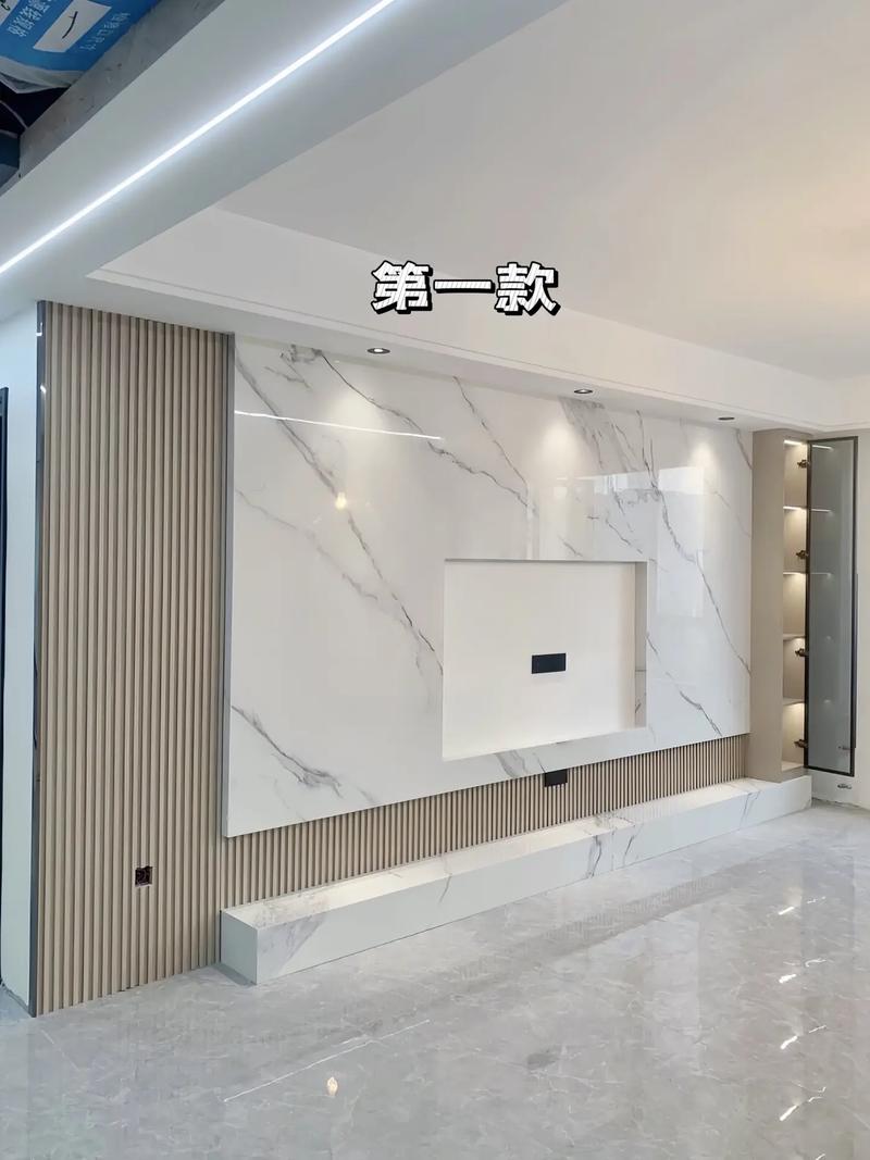 2025最新瓷砖电视墙