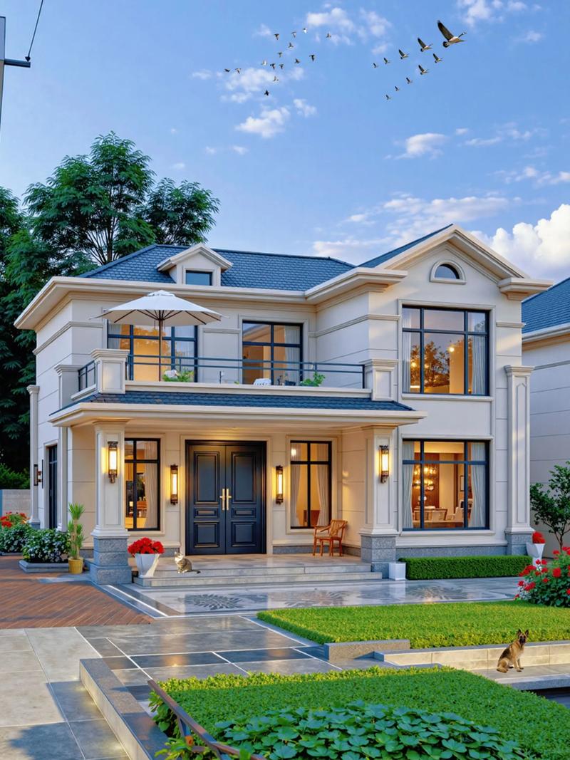 2025年最新农村别墅