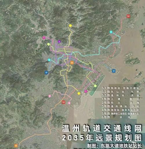 2025温州最新规划图