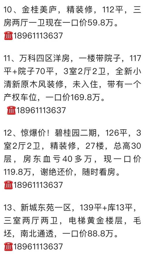 碧桂园房价多少一平方