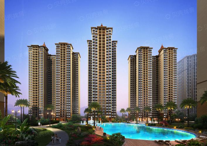 丰华珑远翠珑湾房价