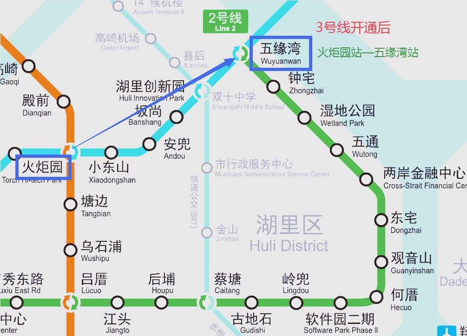 厦门地铁3号线最新消息