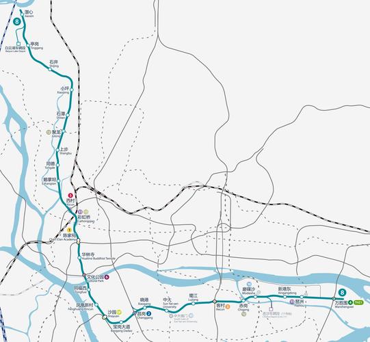 广州地铁8号线最新消息