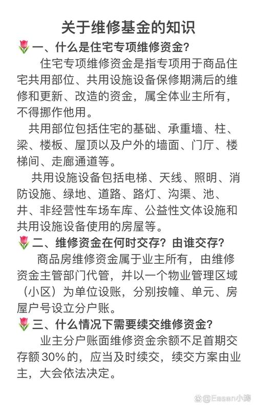 二手房维修基金怎么算