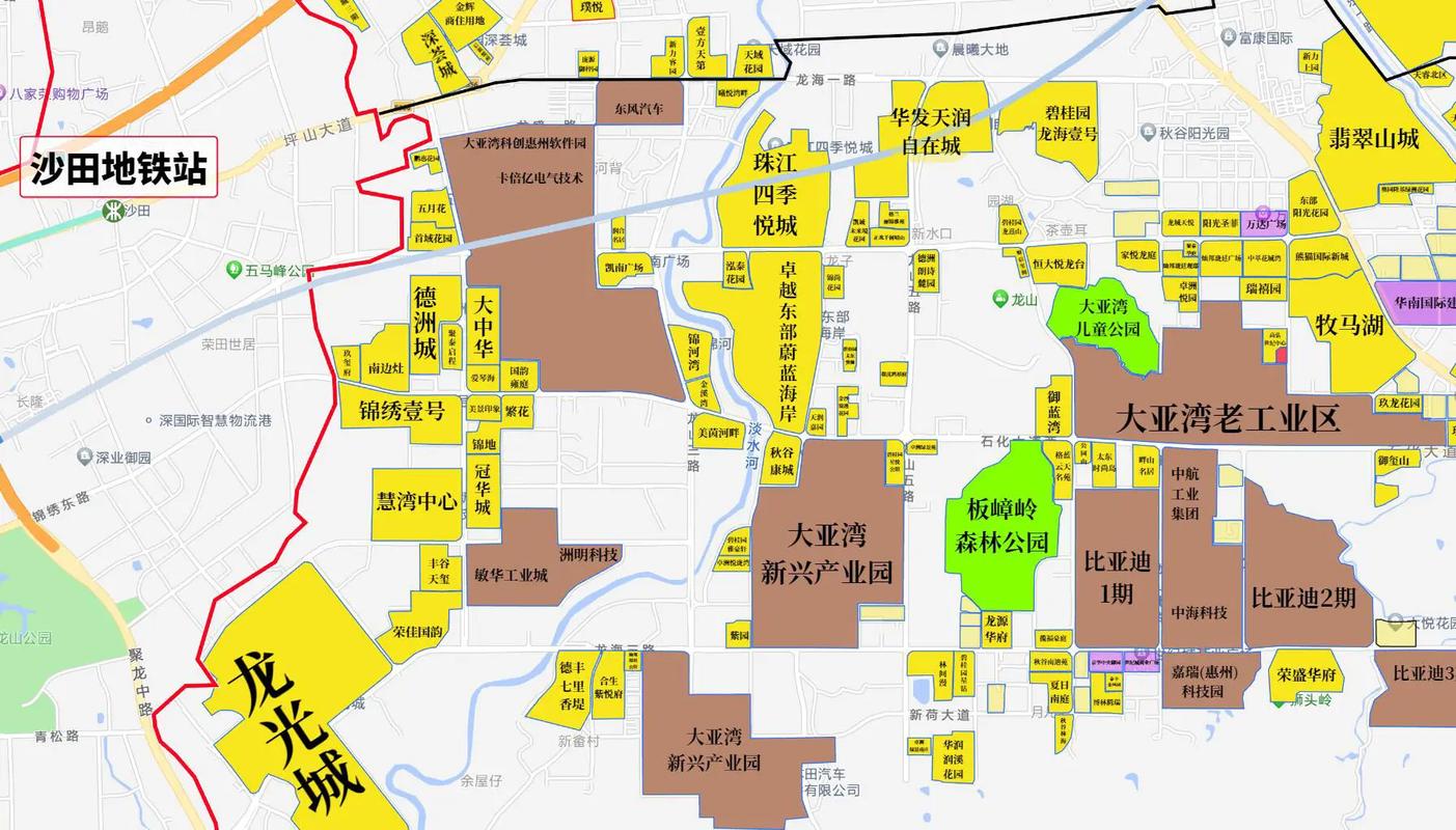 大亚湾中央公园房价